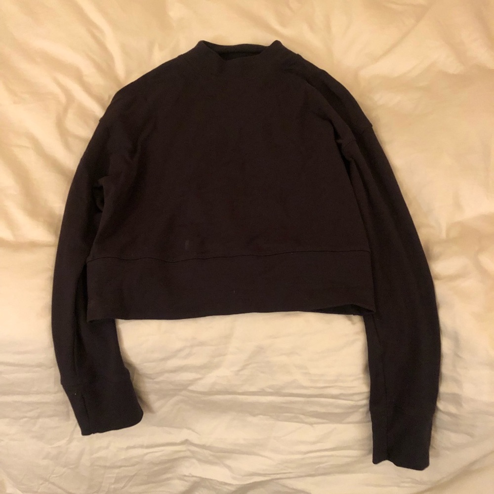 Fabletics cropped sweatshirt